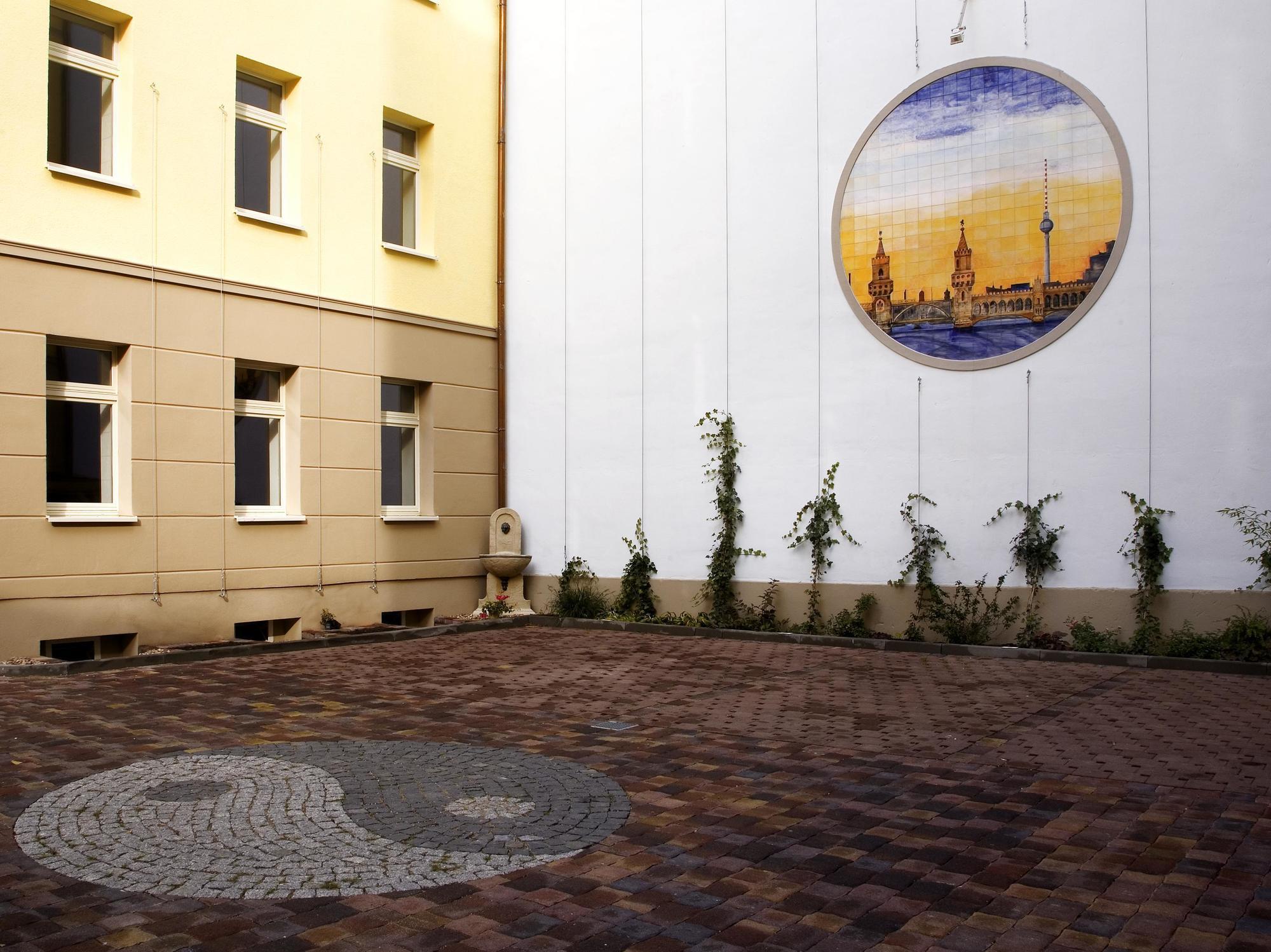 Melarose Feng Shui Hotel Berlin Kültér fotó