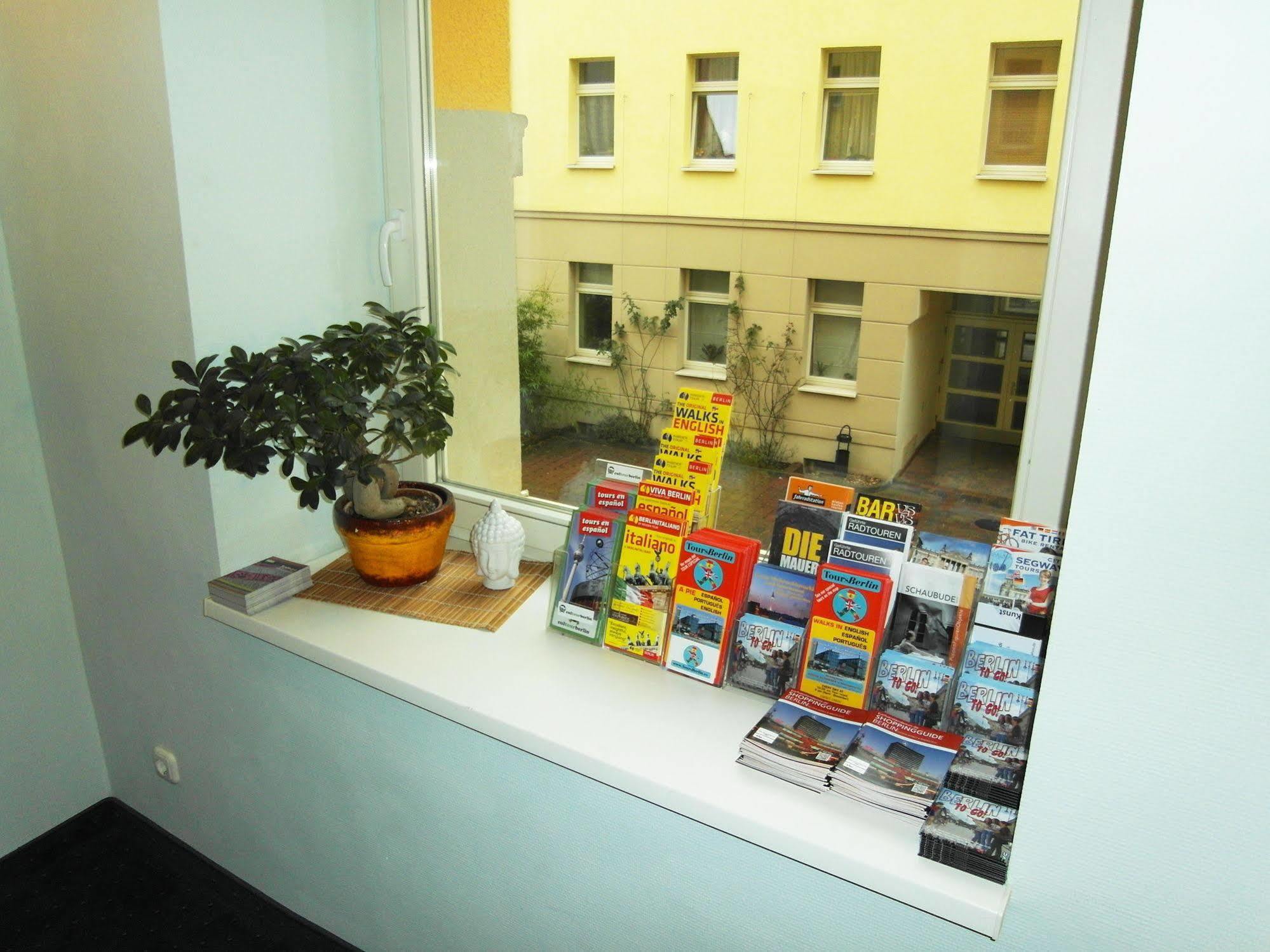 Melarose Feng Shui Hotel Berlin Kültér fotó