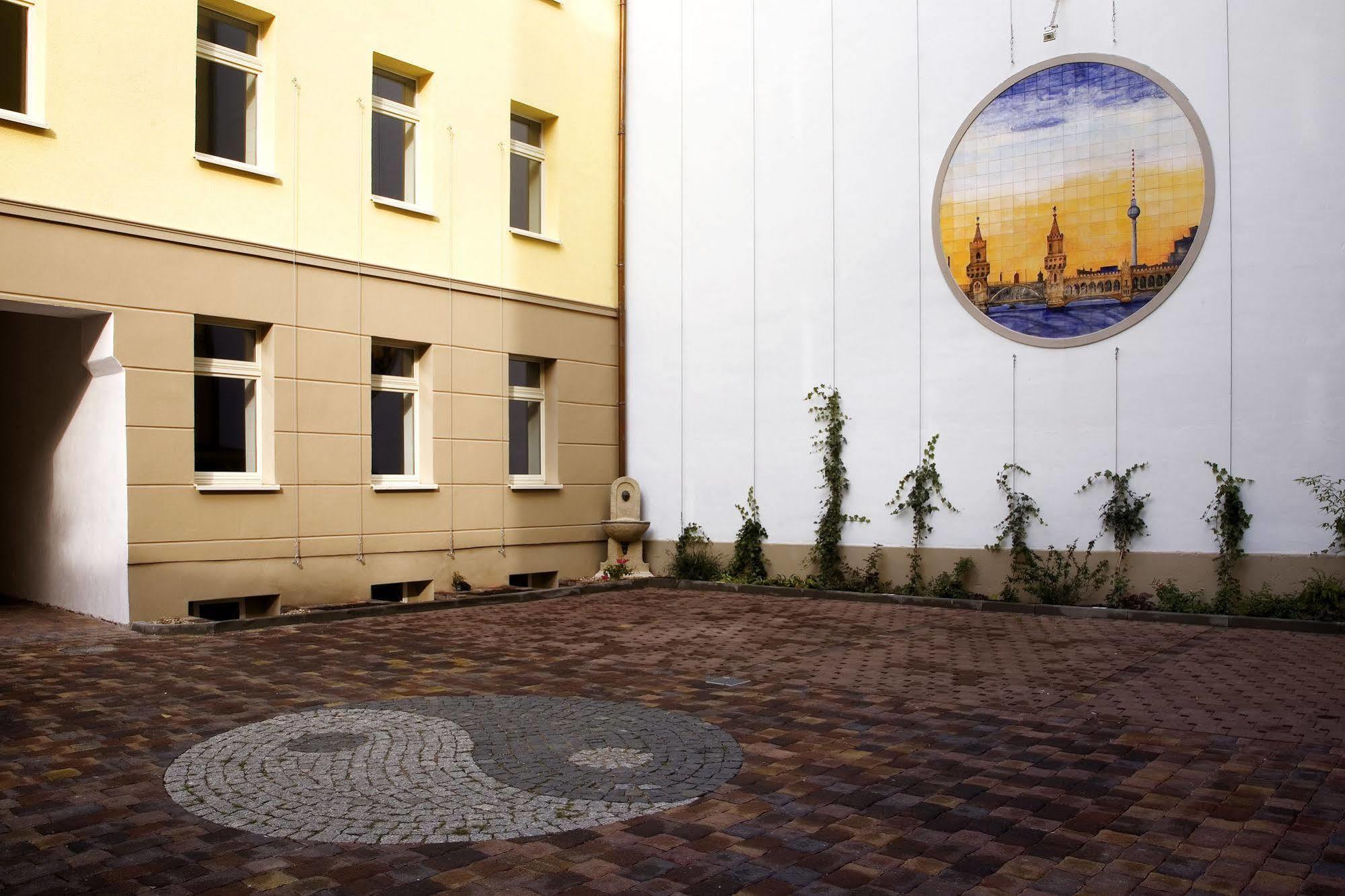 Melarose Feng Shui Hotel Berlin Kültér fotó
